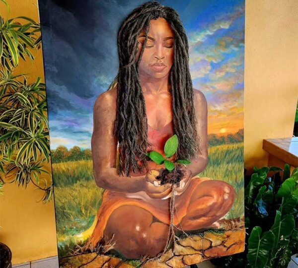 Rashida Isaac – Mixed-Media Artist & Creative Artisan in Grenada