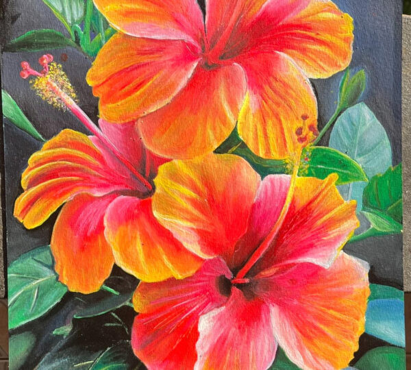 Atyiah Chetram -  Grenadian Artist