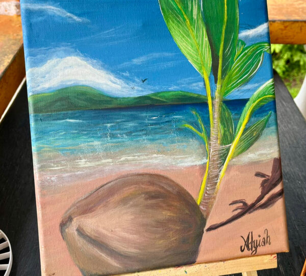 Atyiah Chetram -  Grenadian Artist