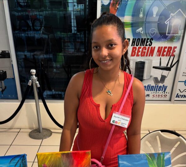 Atyiah Chetram -  Grenadian Artist