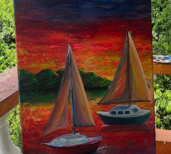 Atyiah Chetram -  Grenadian Artist