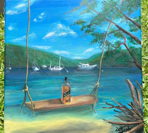 Atyiah Chetram -  Grenadian Artist