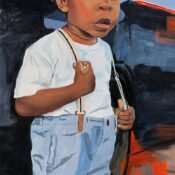 Jarel Gilbert – Grenadian Artist, Painter & Muralist