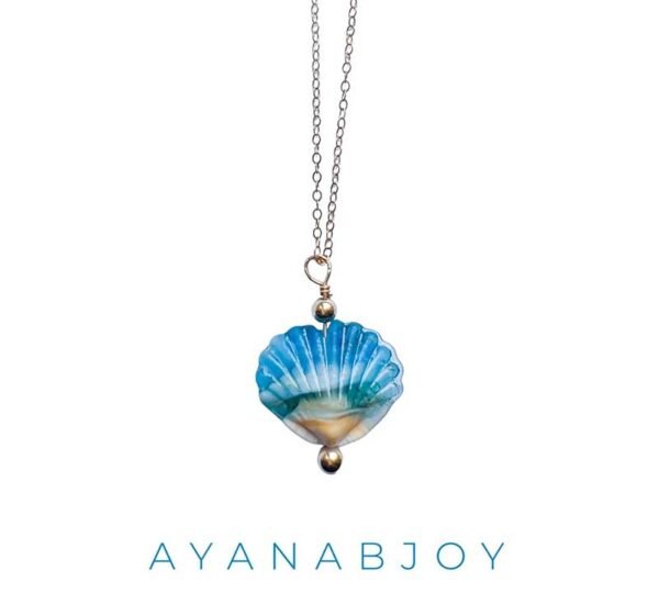 Ayana B. Joy – Ocean-Inspired Jewelry & Glass Art
