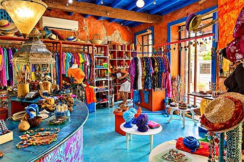 Art Fabrik shop in St. George's, Grenada