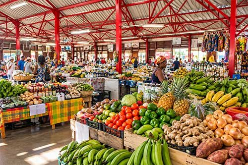 St. George's Market Square, Grenada