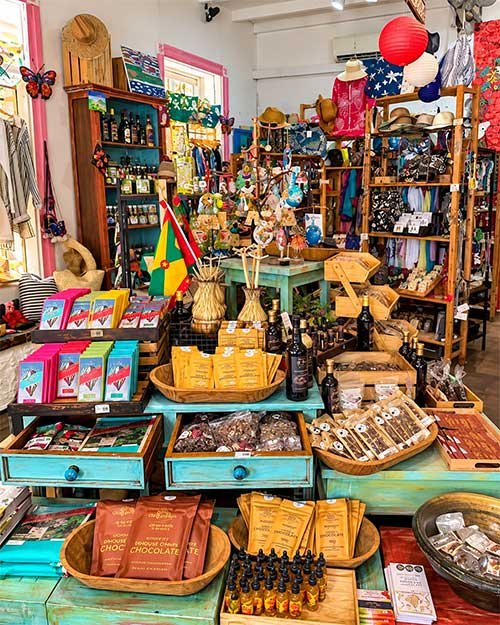 House of Chocolate in St. George's, Grenada