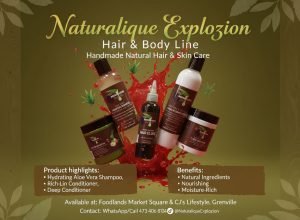 Naturalique Explozion Hair & Body Line